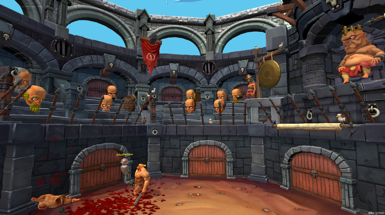 Vreal screenshot 2