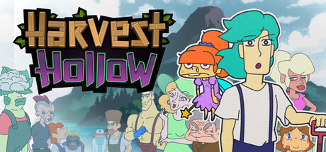 Harvest Hollow — Steam header