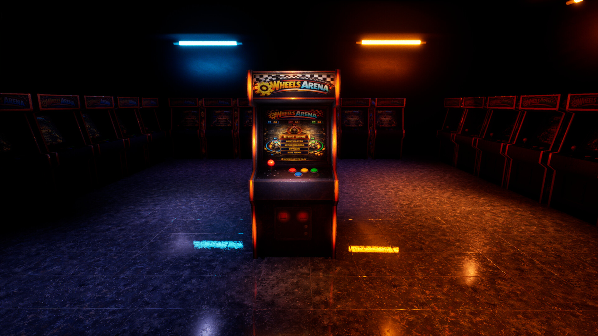Wheels Arena screenshot 5
