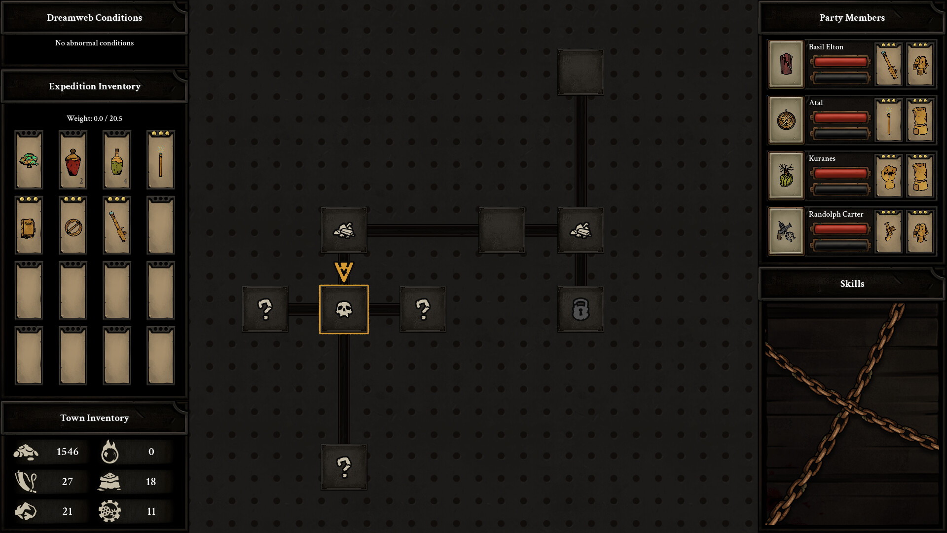 The Necessary Evil screenshot 5