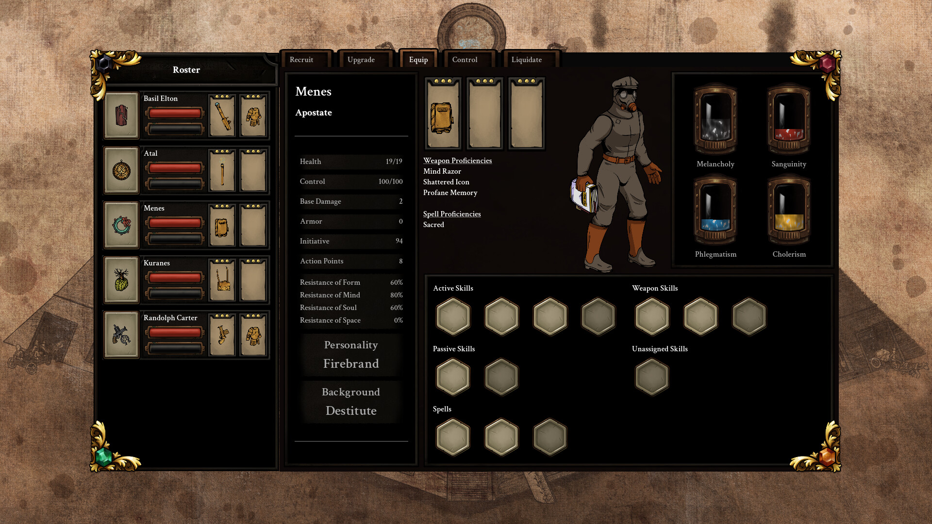 The Necessary Evil screenshot 2