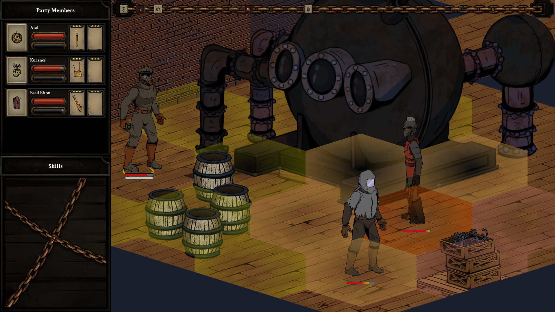 The Necessary Evil screenshot 4