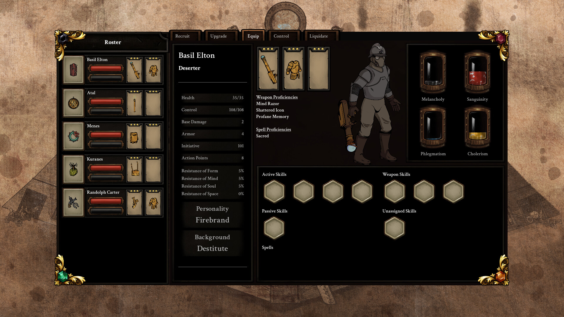 The Necessary Evil screenshot 1