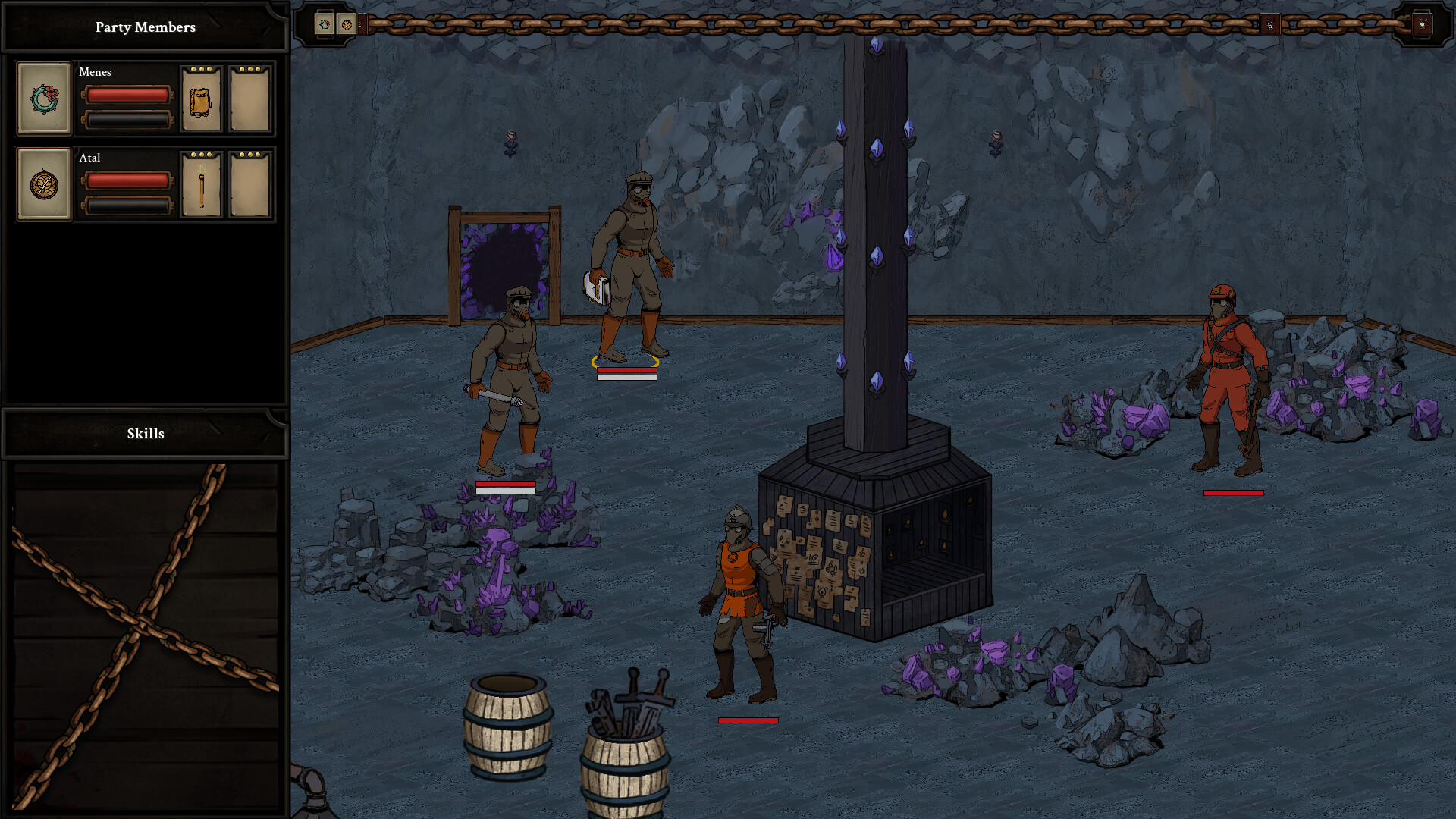 The Necessary Evil screenshot 3