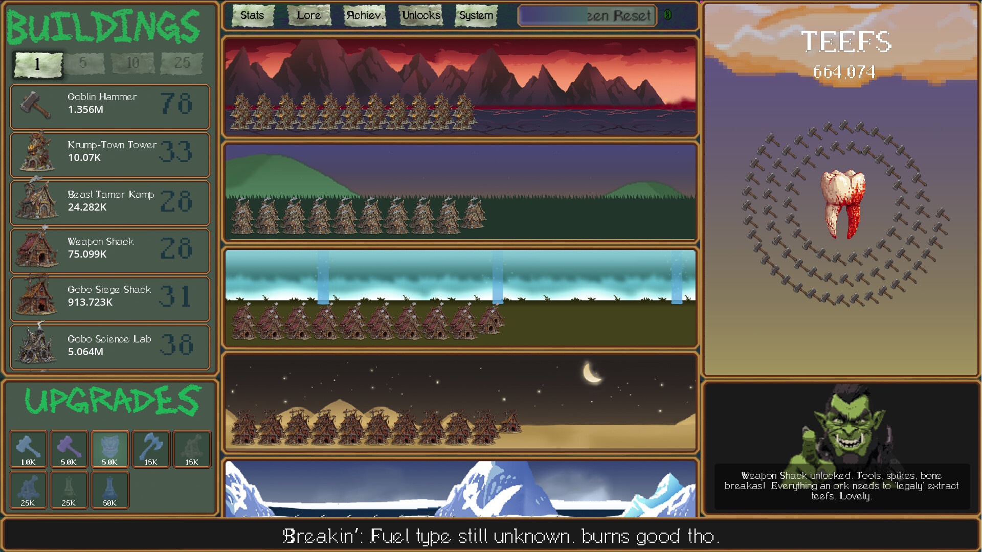TEEFS screenshot 1