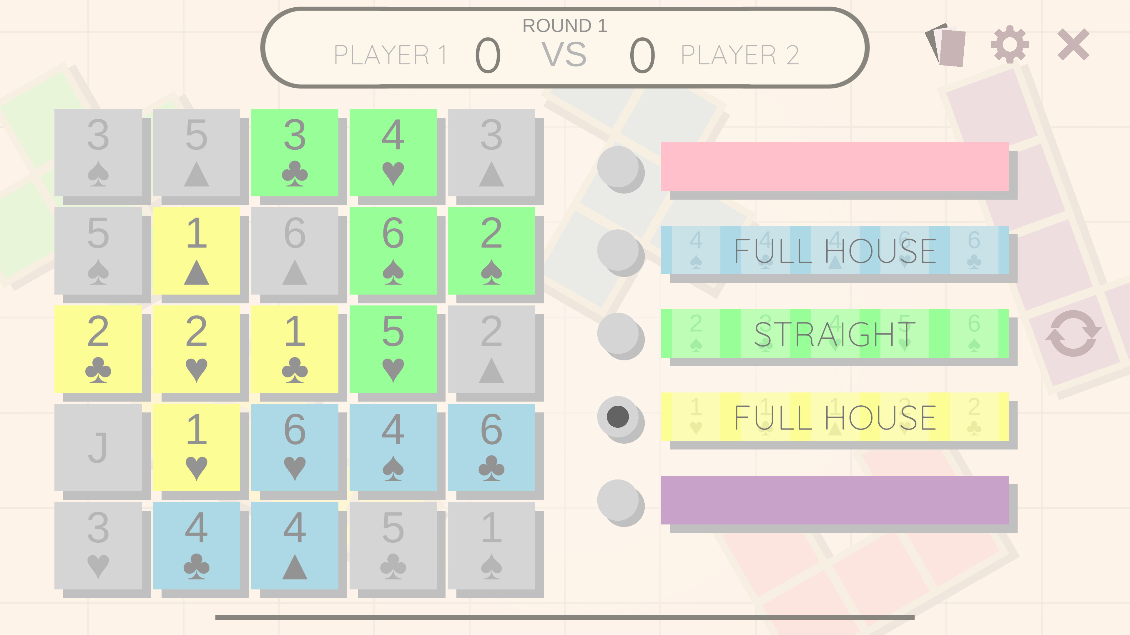 POKER TETRIX screenshot 2
