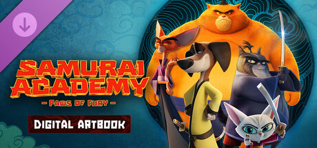 Samurai Academy: Paws of Fury - Artbook