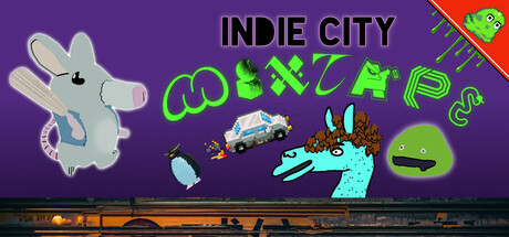 Indie City Mixtape 2026 — Steam header
