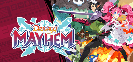 Disgaea Mayhem — Steam header