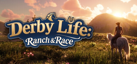 Derby Life: Ranch & Race — Steam header