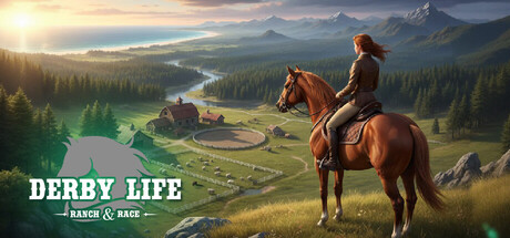 Derby Life: Ranch & Race — Steam header