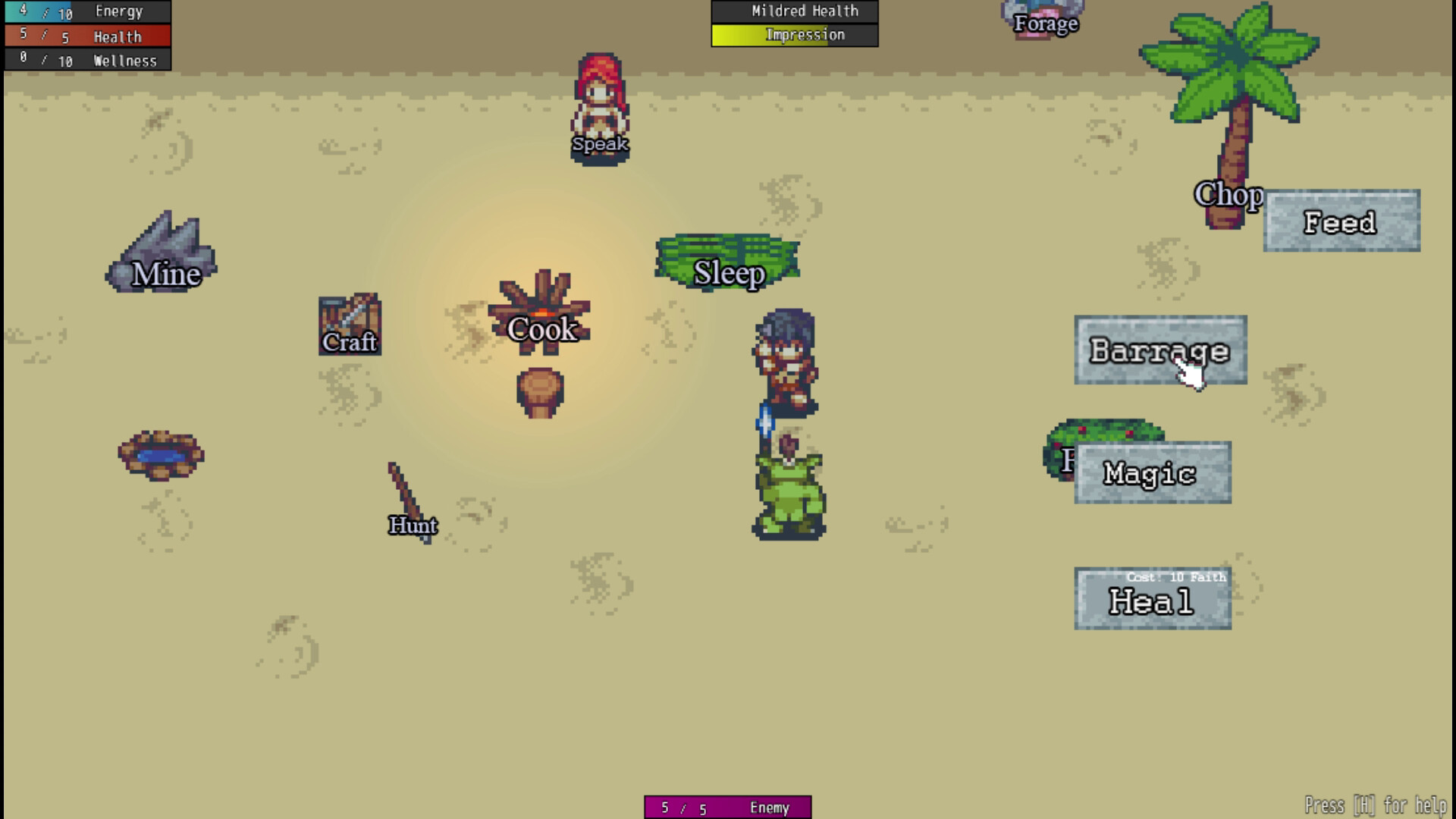 Villainess Trainer screenshot 2