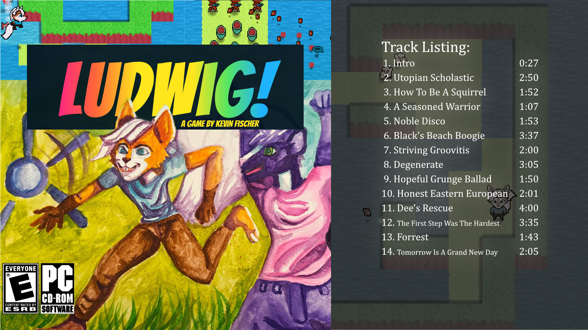 Ludwig! Soundtrack screenshot 1