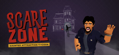 ScareZone: Haunted Attraction Tycoon — Steam header