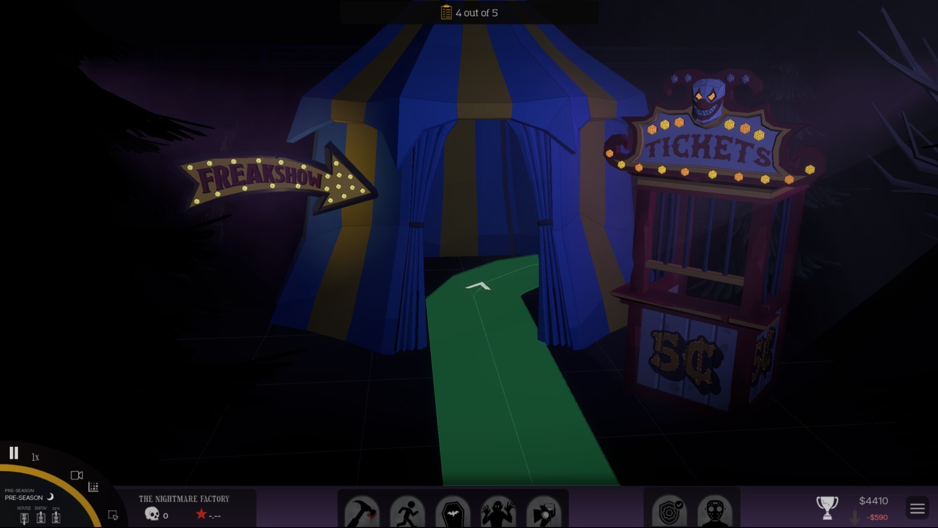 ScareZone screenshot 1