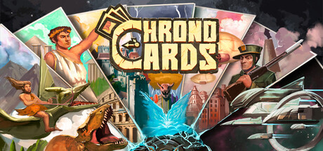 Chrono Cards — Steam header