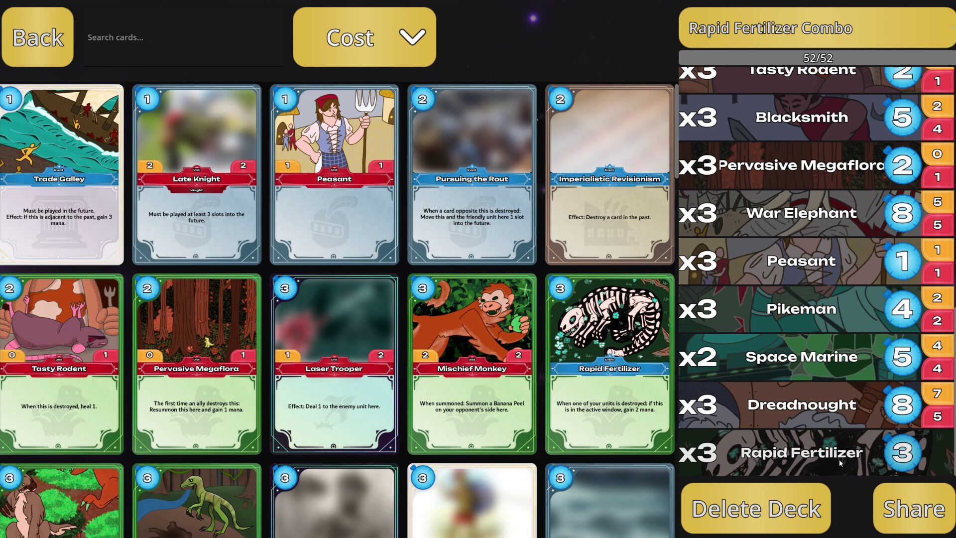 Chrono Cards screenshot 5