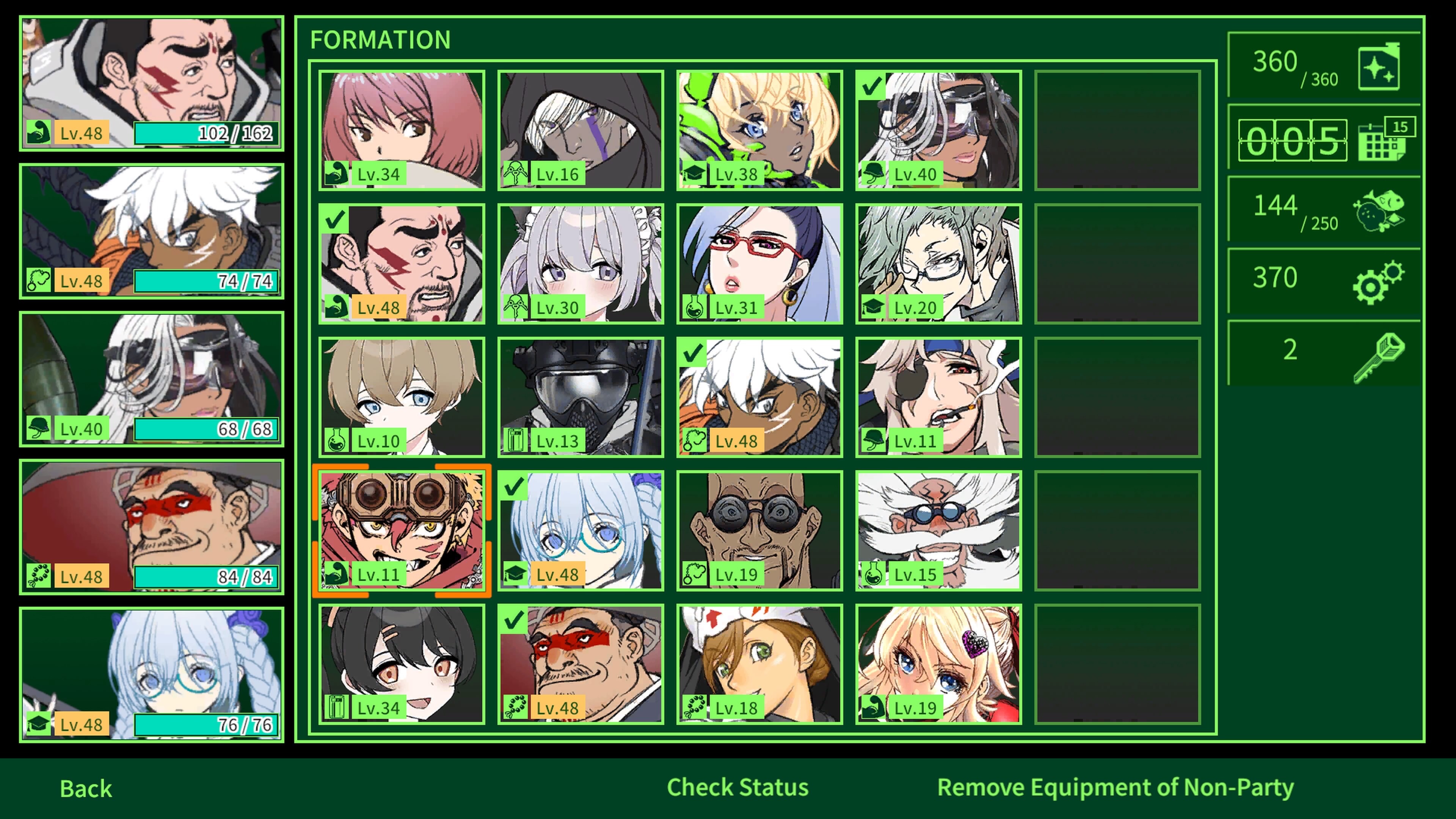 METRO QUESTER | OSAKA screenshot 5