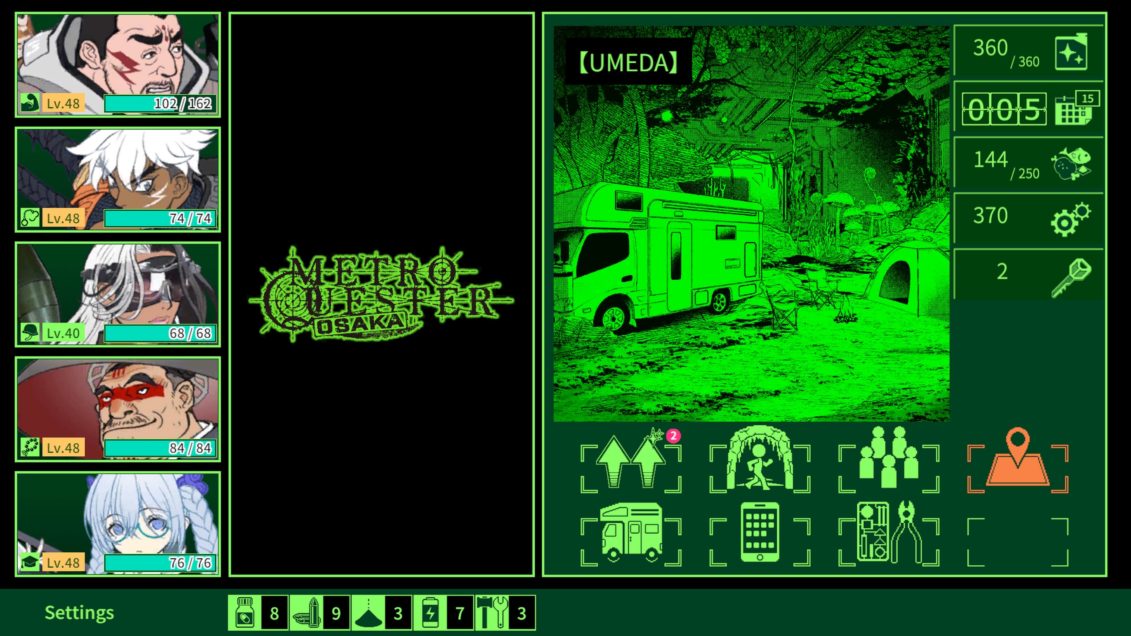 METRO QUESTER | OSAKA screenshot 1
