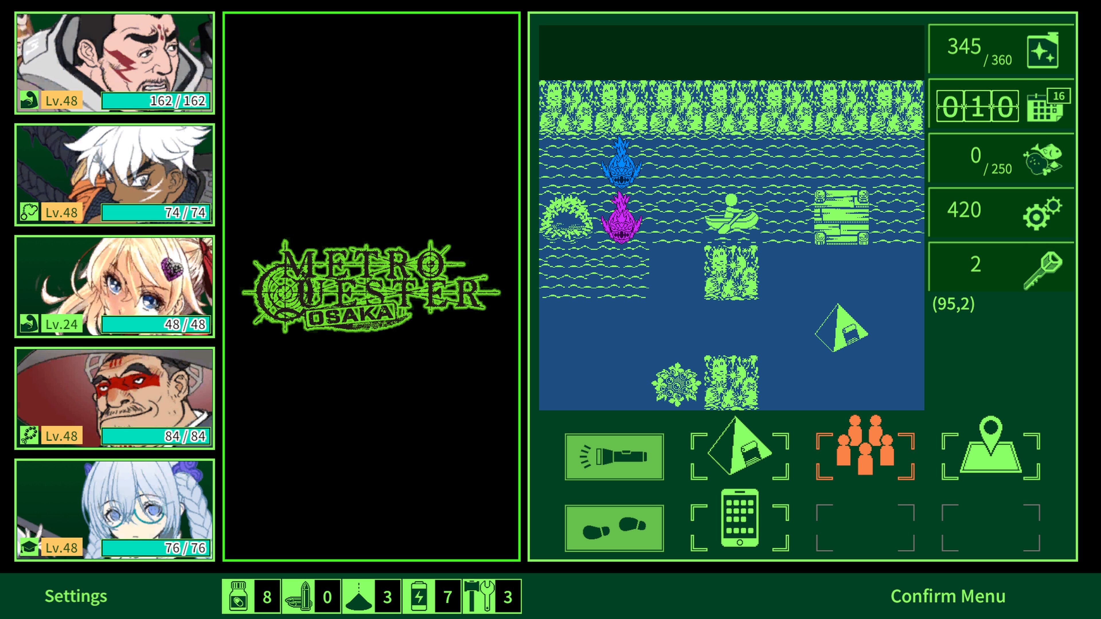 METRO QUESTER | OSAKA screenshot 3