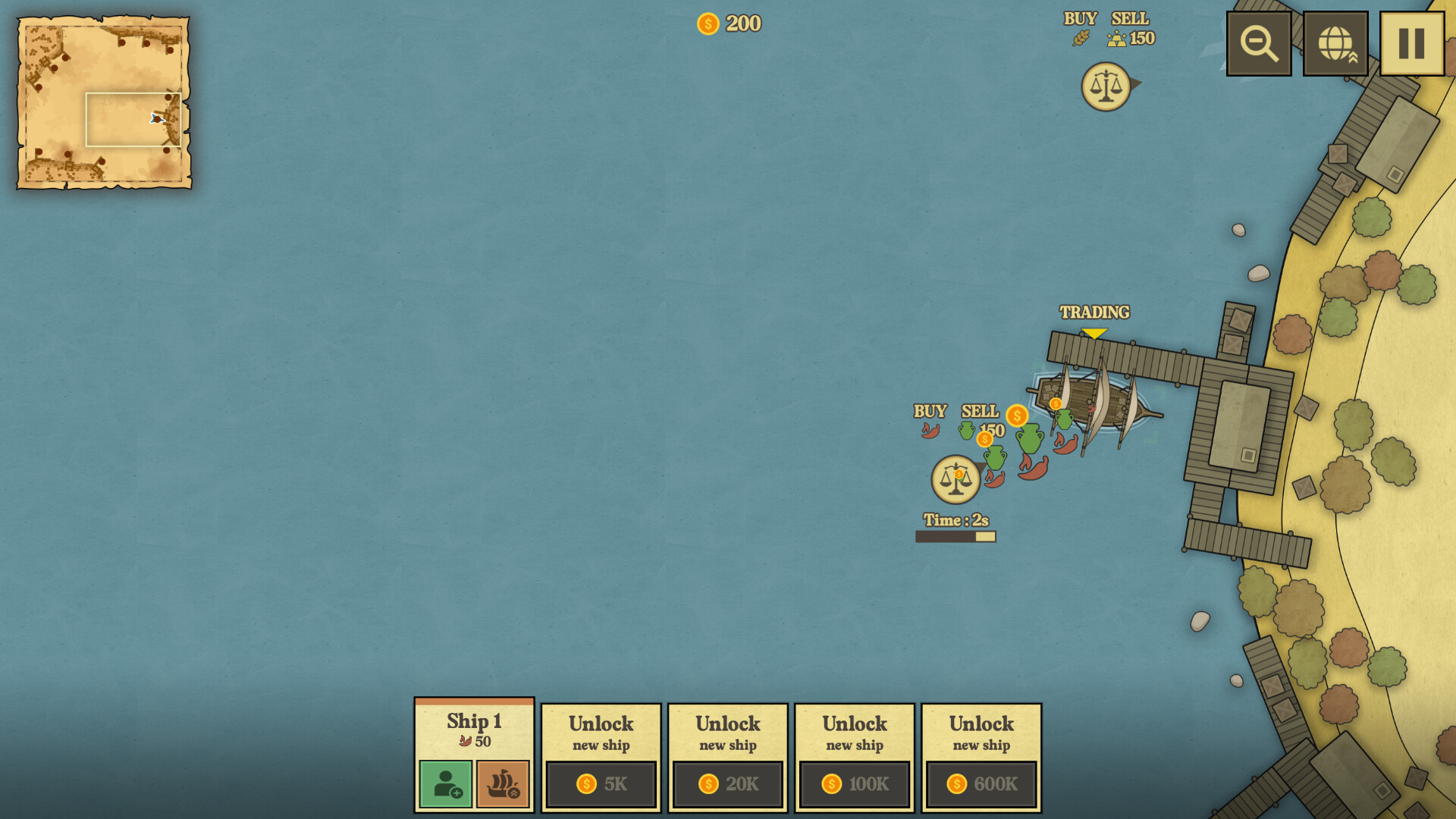 Port Trader screenshot 2