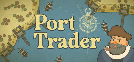 Port Trader — Steam header