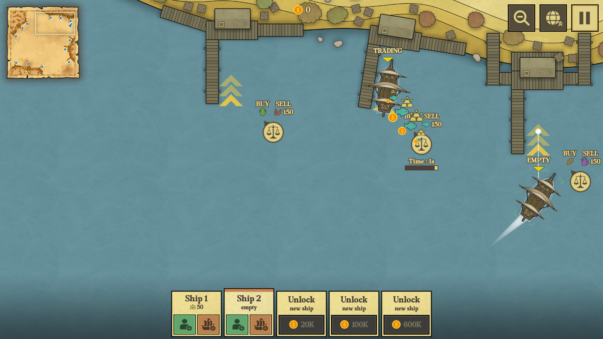 Port Trader screenshot 7