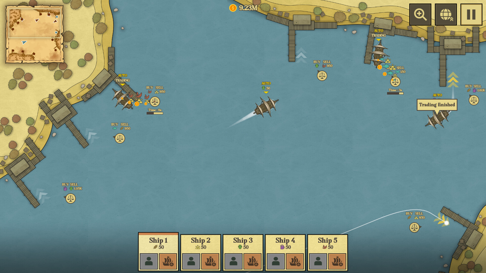 Port Trader screenshot 6