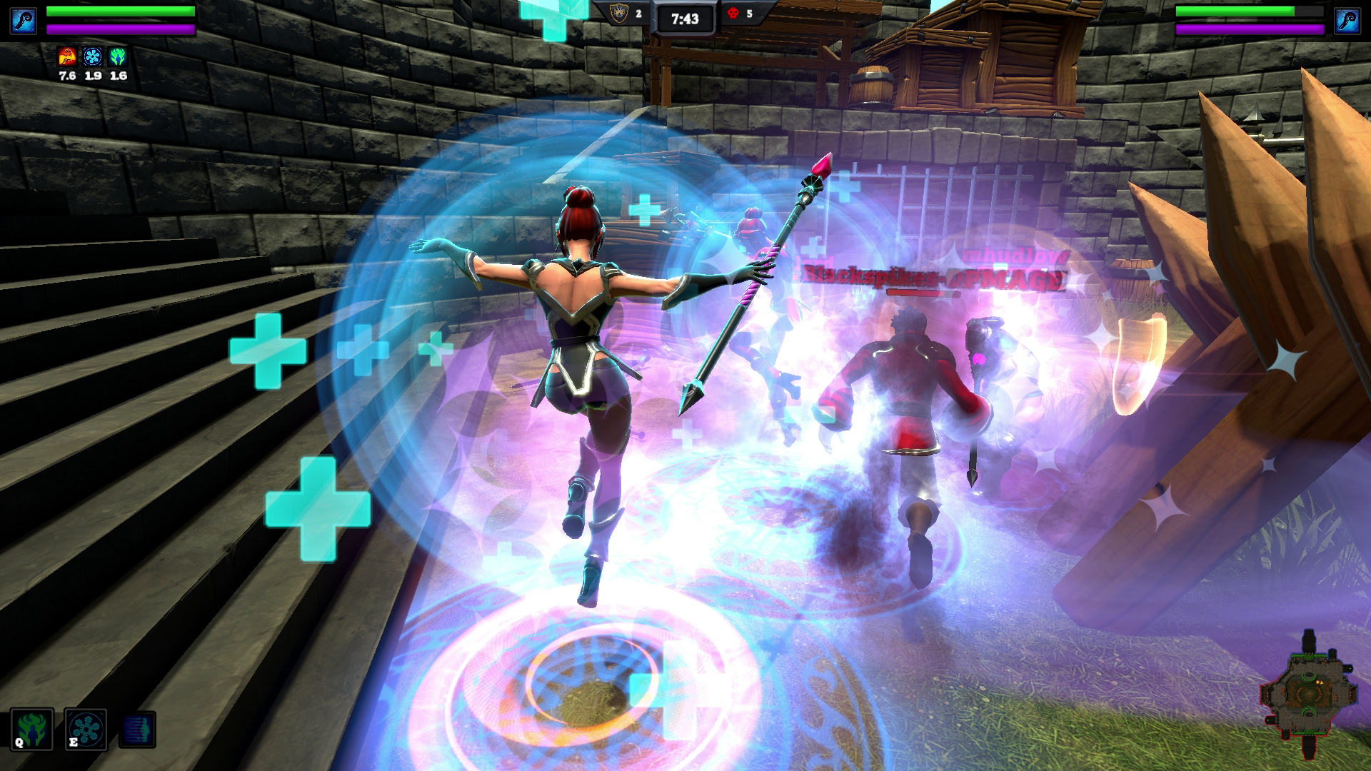 Overpower screenshot 5