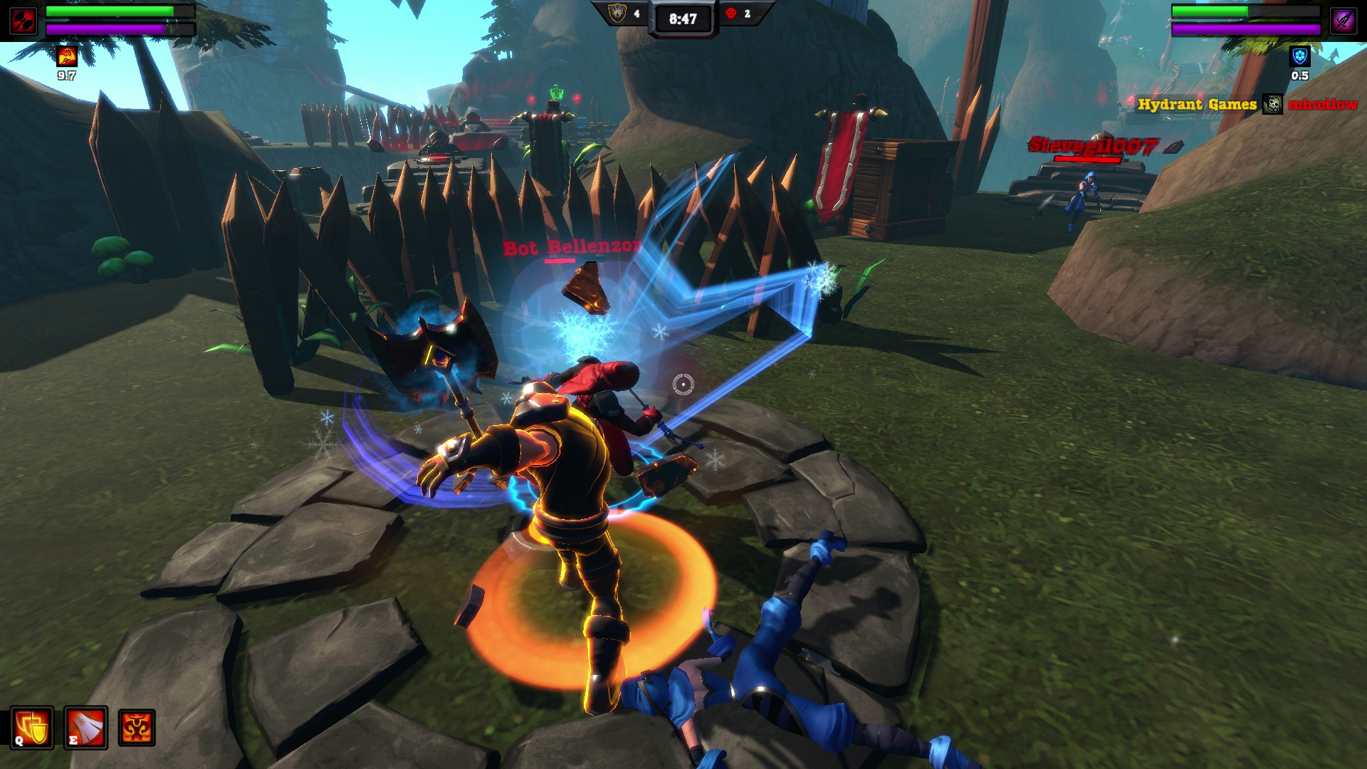 Overpower screenshot 7