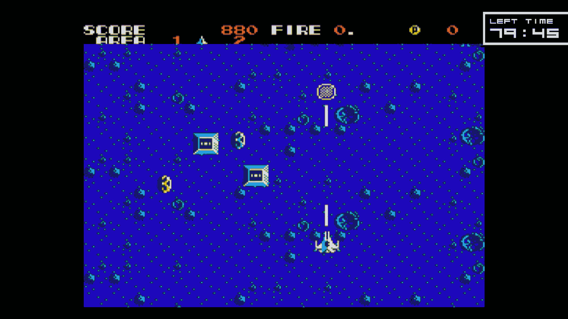 EGGCONSOLE ZANAC EX MSX2 screenshot 1