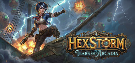 《六角风暴：阿卡迪亚之泪/HEXSTORM: Tears of Arcadia》免安装中文版