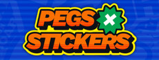 Pegs X Stickers