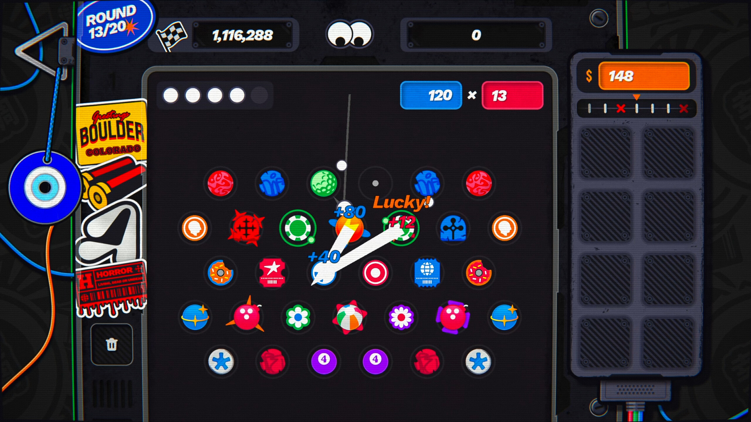 Pegs X Stickers screenshot 7