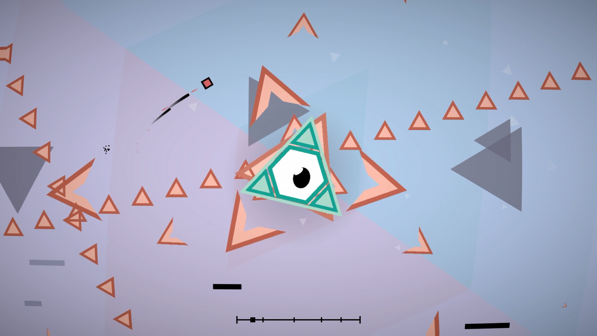 Afterbeat Project Arrhythmia gameplay screenshot 2