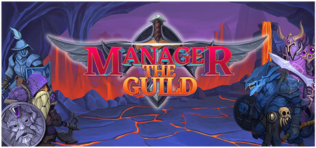 The Guild Manager — Steam header