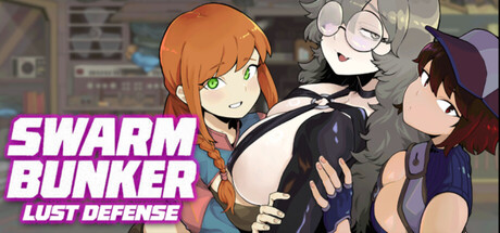 Swarm Bunker: Lust Defense — Steam header