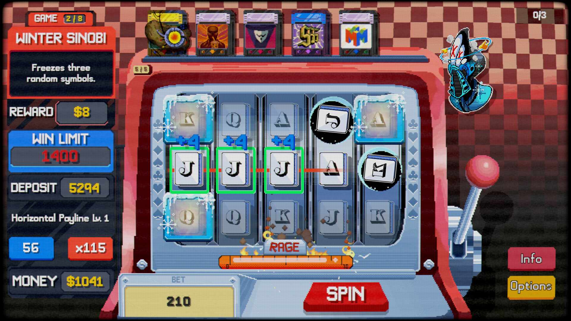 SpinBound screenshot 2