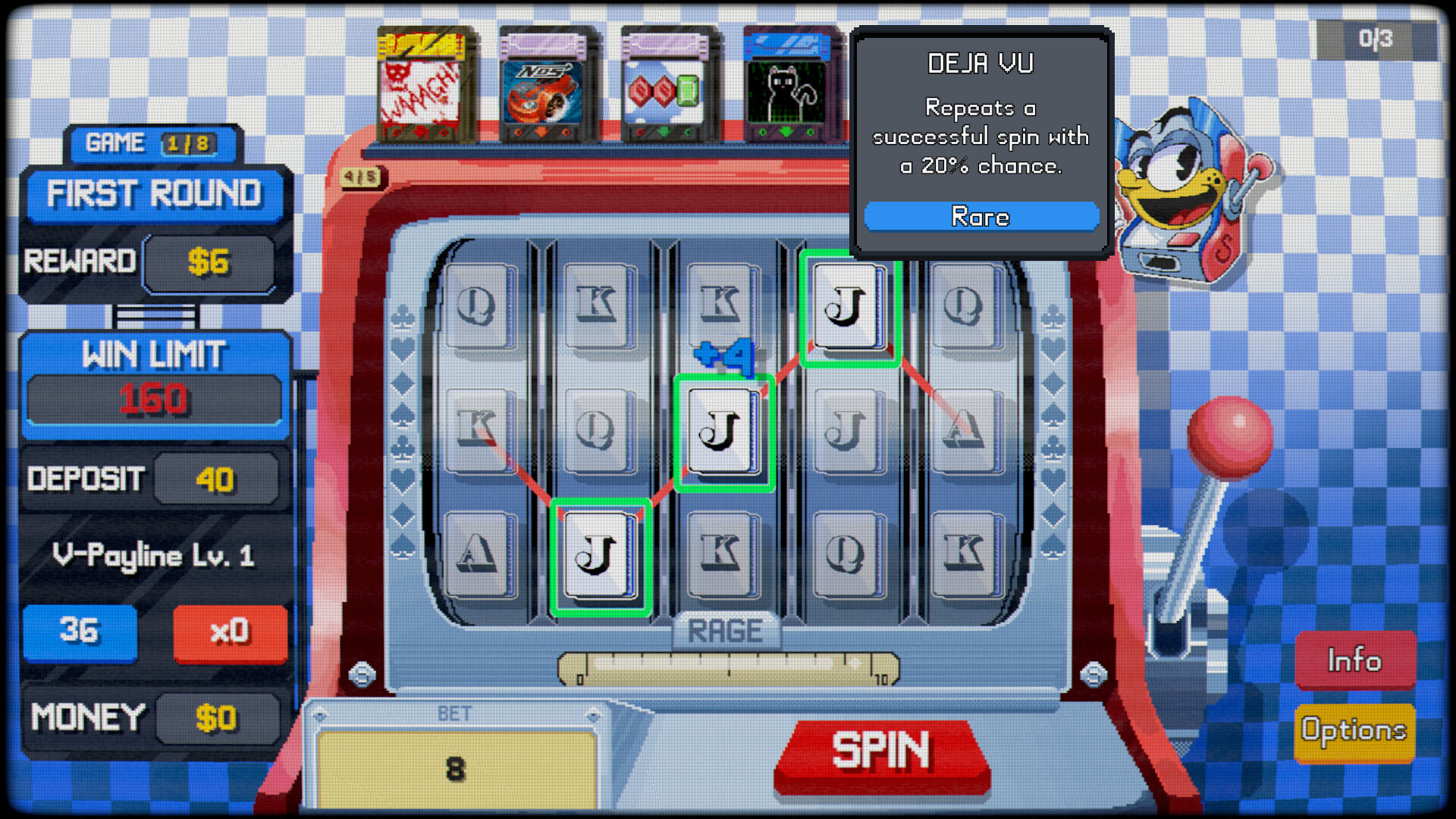 SpinBound screenshot 1