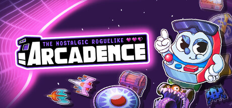 Arcadence: The Nostalgic Roguelike
