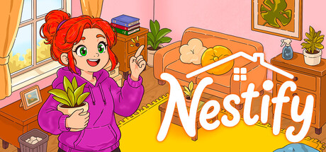 Nestify: Cozy Design — Steam header