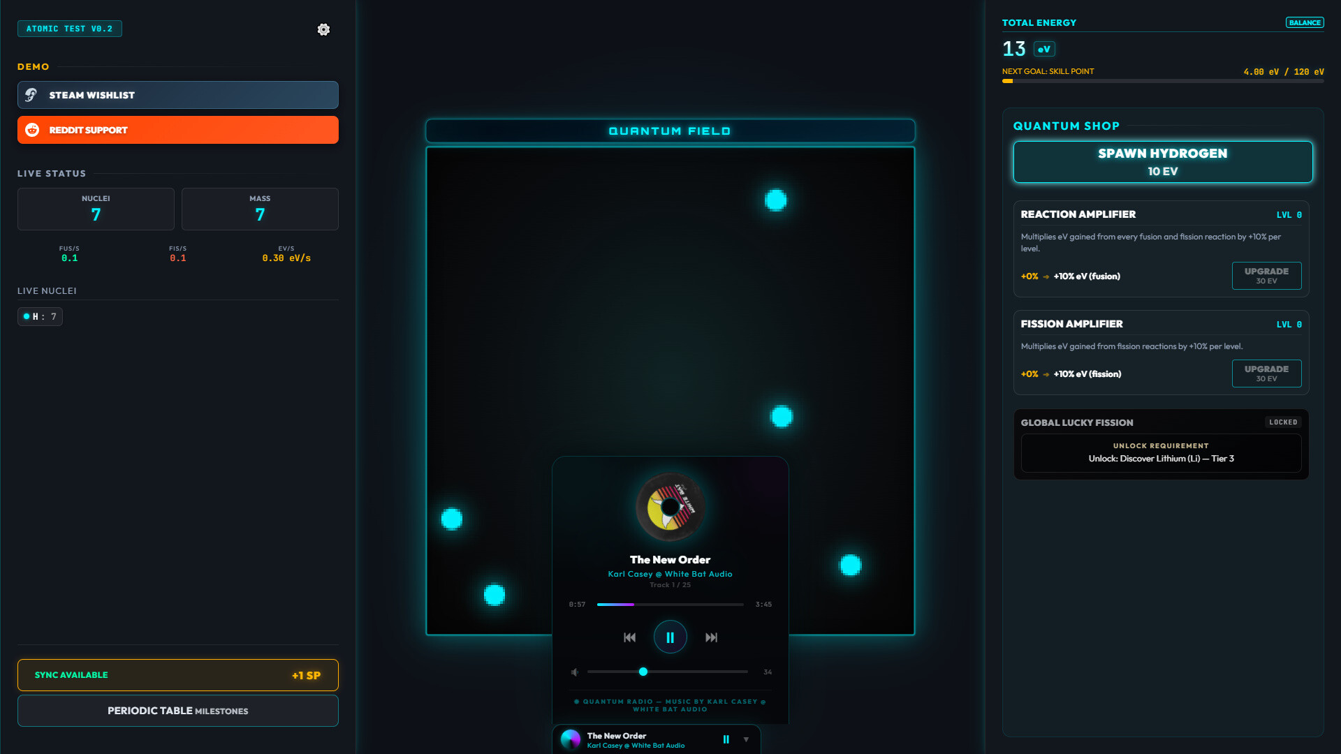 Atomic Test screenshot 5