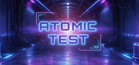 Atomic Test — Steam header