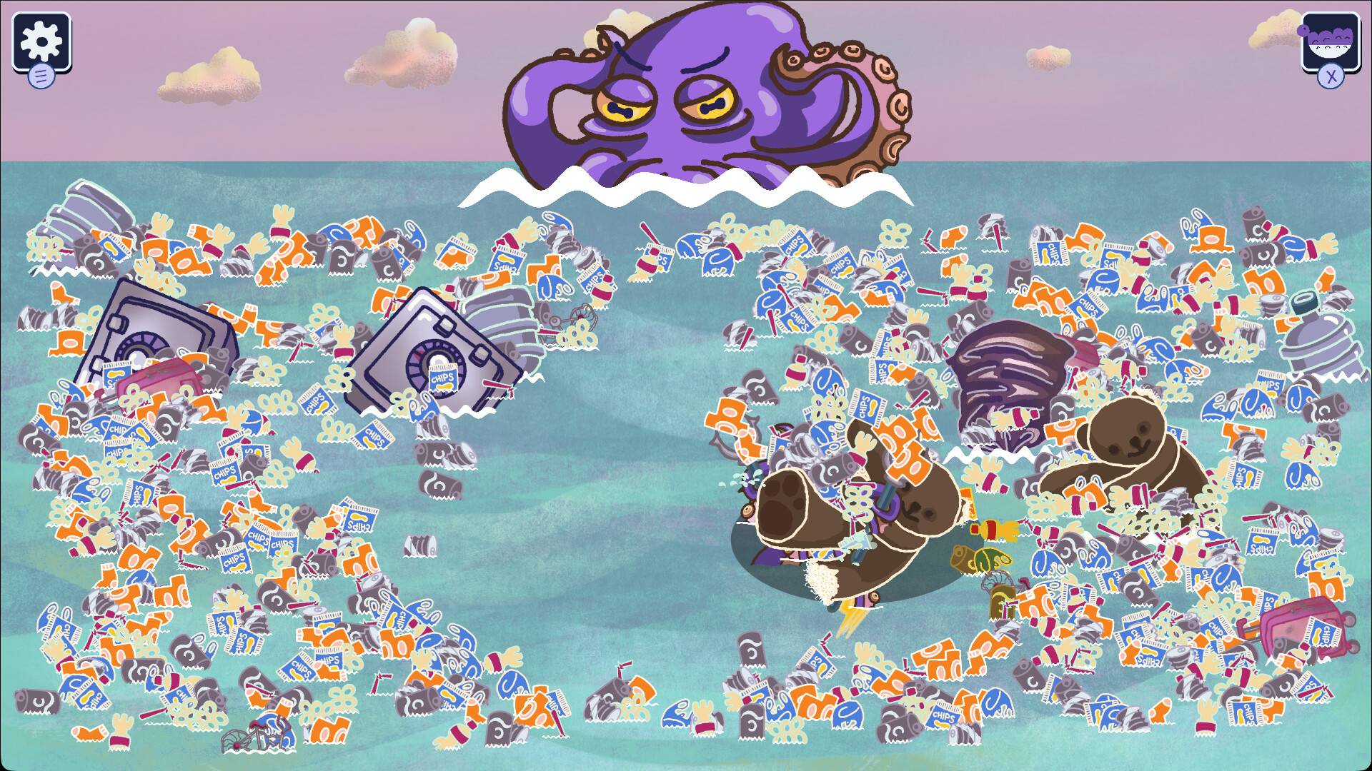 Kraken Cleaning screenshot 1