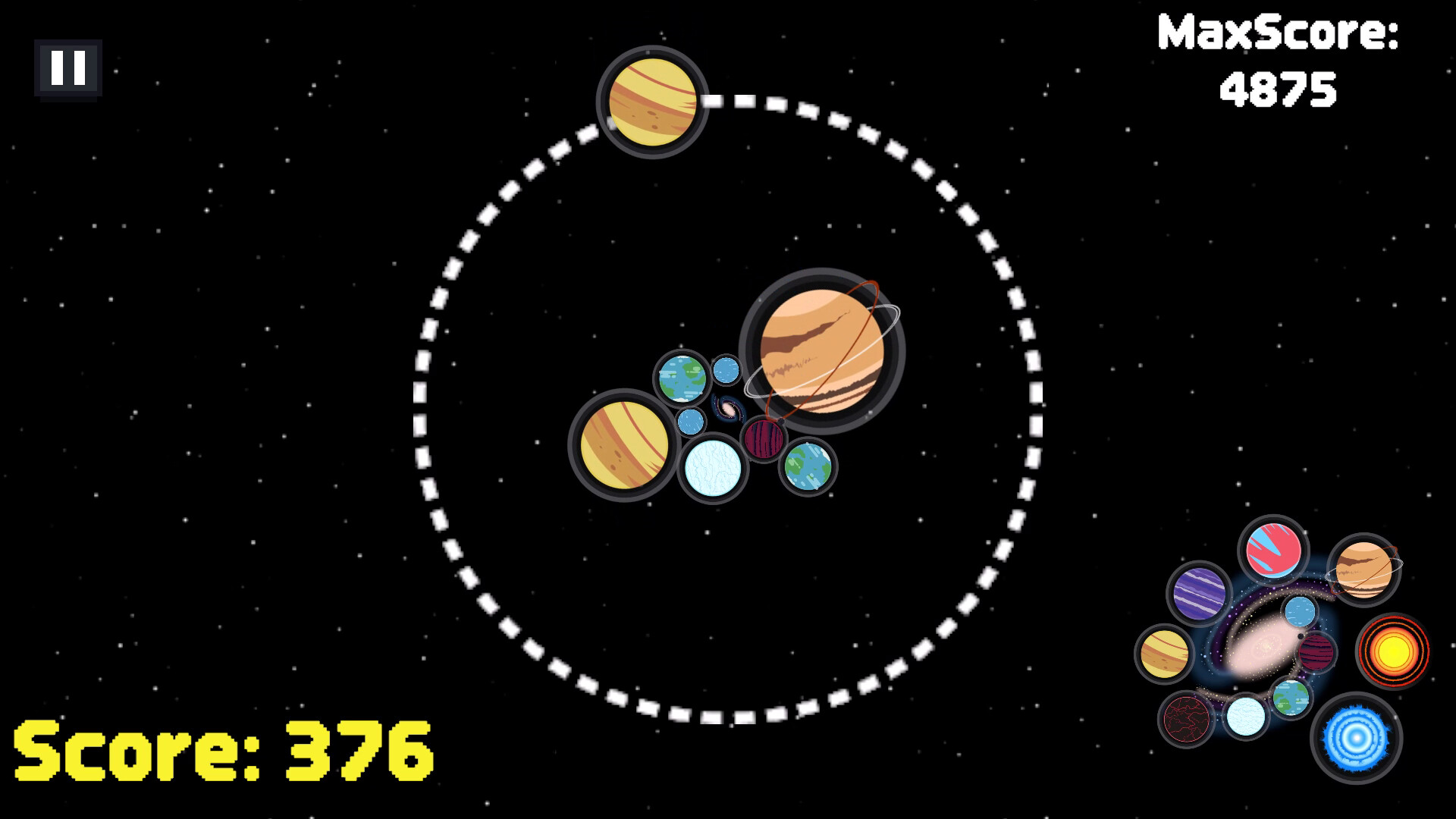 SuperNova screenshot 2