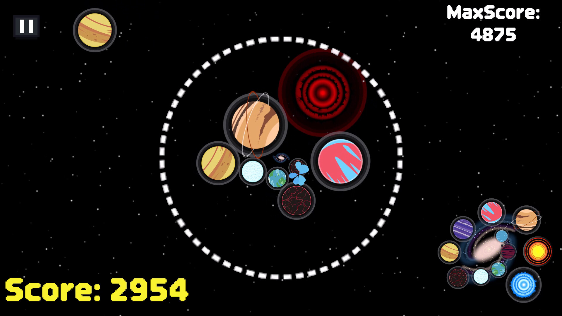 SuperNova screenshot 5