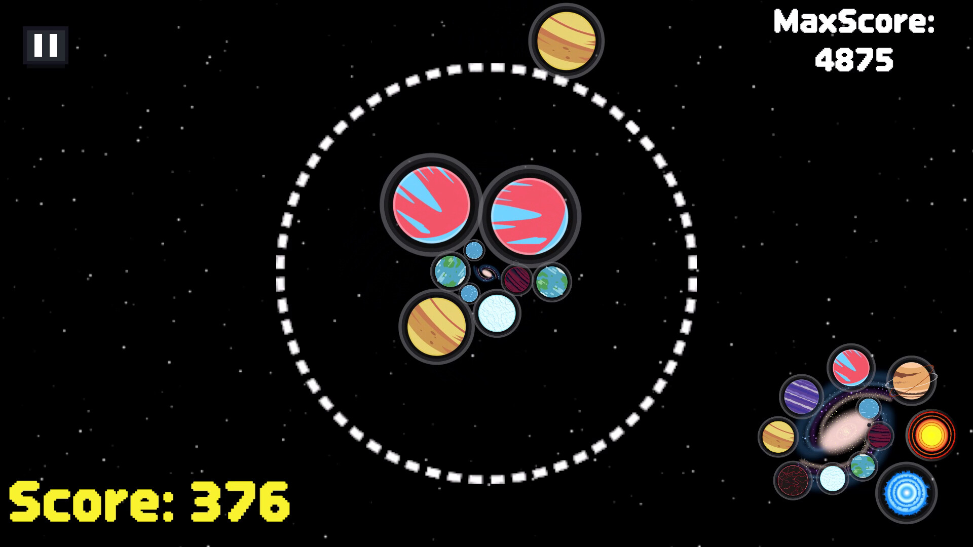 SuperNova screenshot 1