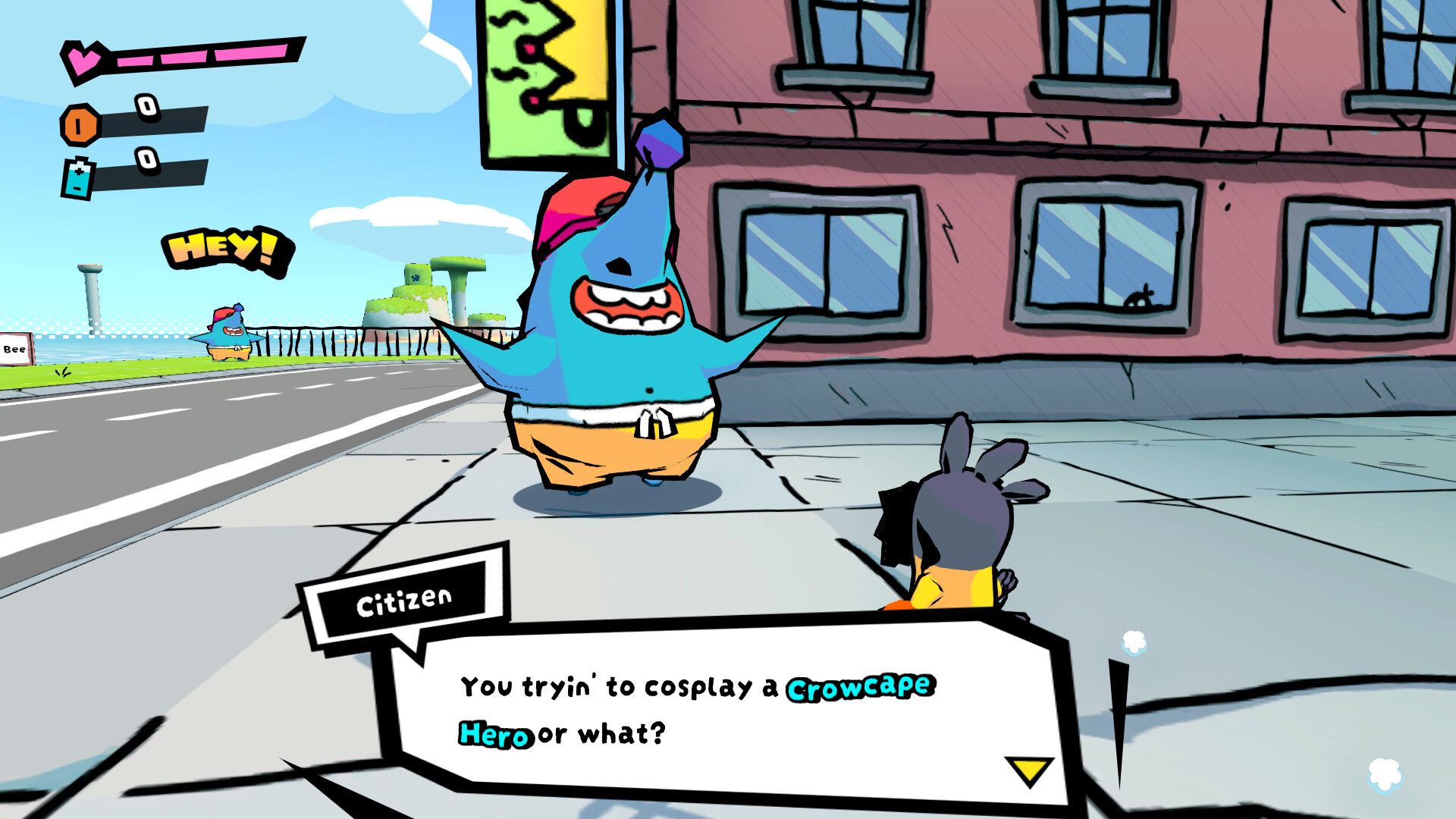 Crowcape Zero screenshot 7