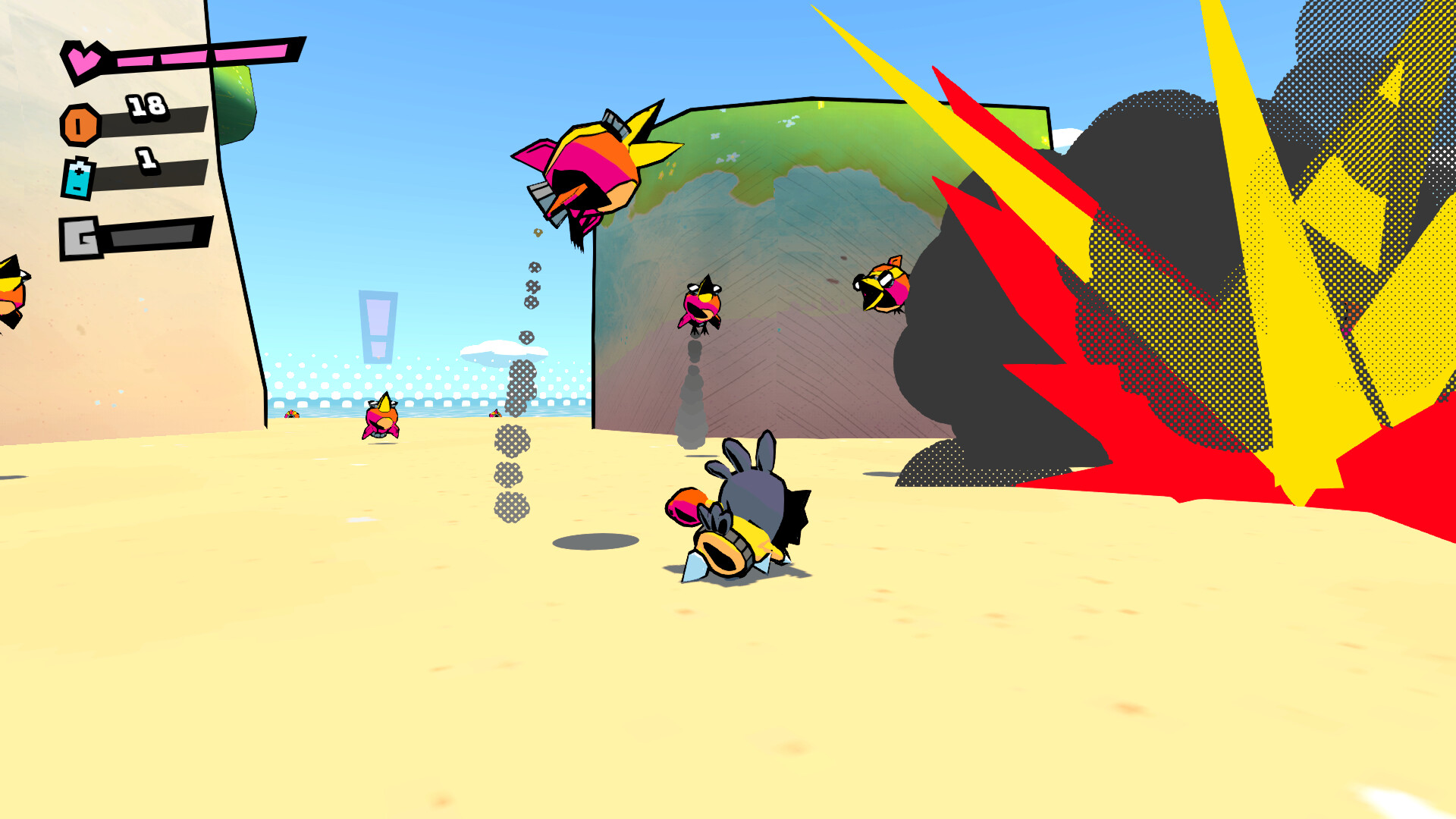 Crowcape Zero screenshot 6
