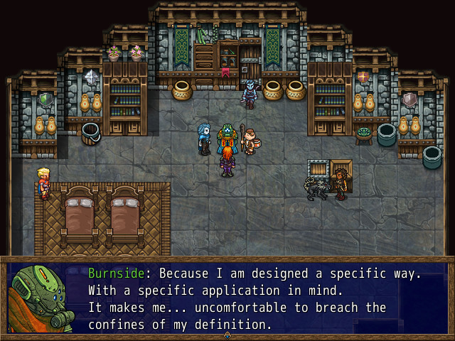 Wolfsong screenshot 2